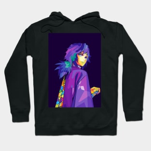 Giyu Tomioka Pop Art Hoodie